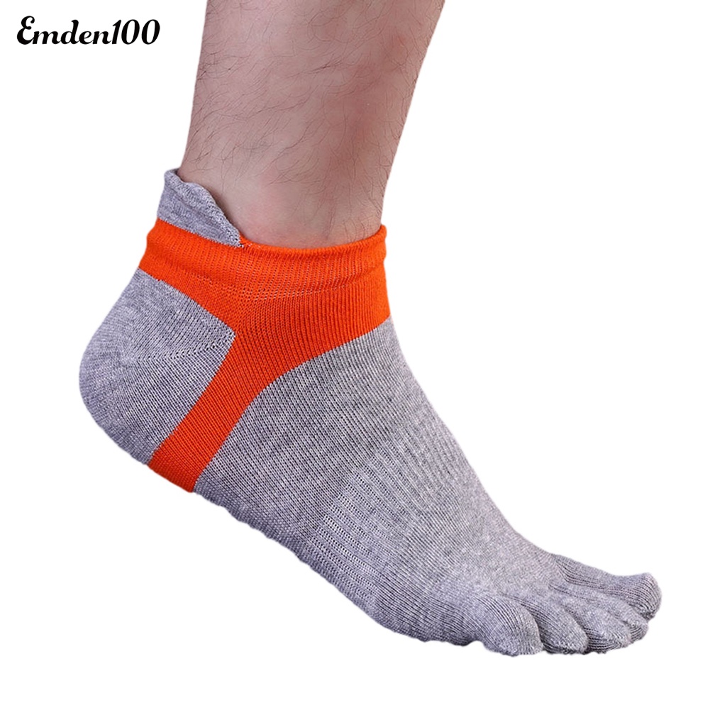 1 Đôi Tất Xỏ Ngón Thoáng Khí Cho Nam