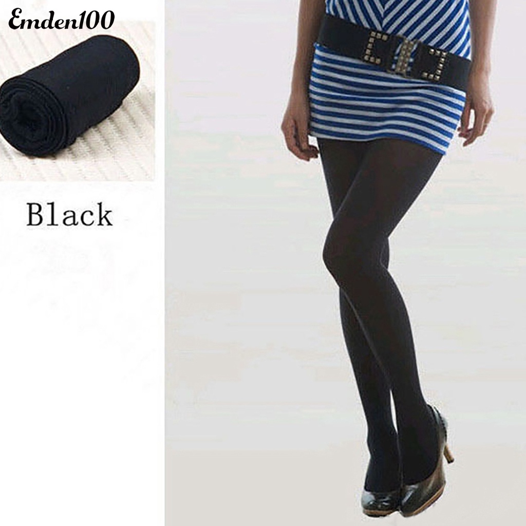 Quần Tất Nhung Eo Cao Co Giãn Thời Trang Cho Nữ