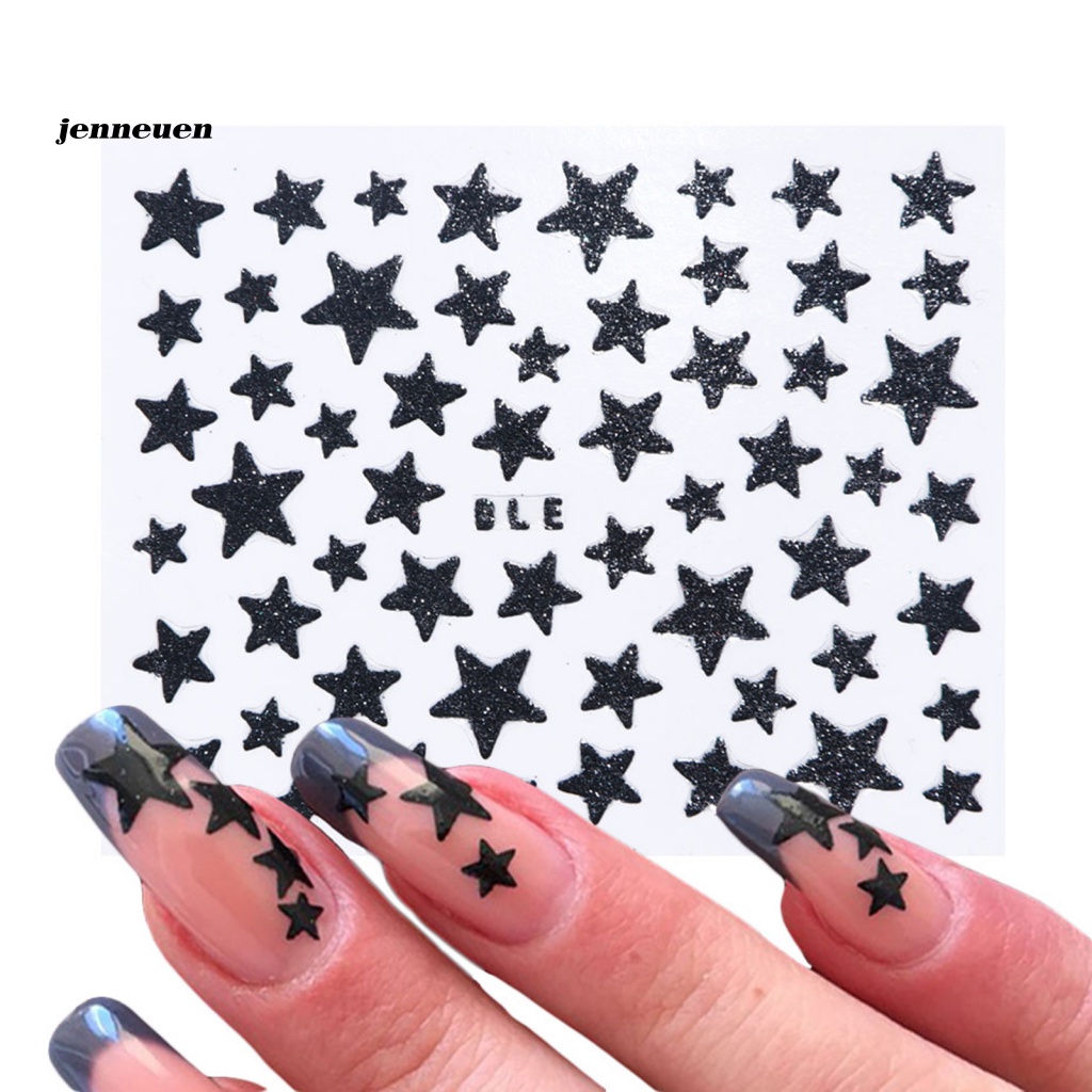 Miếng Dán Trang Trí Móng Tay Nghệ Thuật Dành Cho Nữ