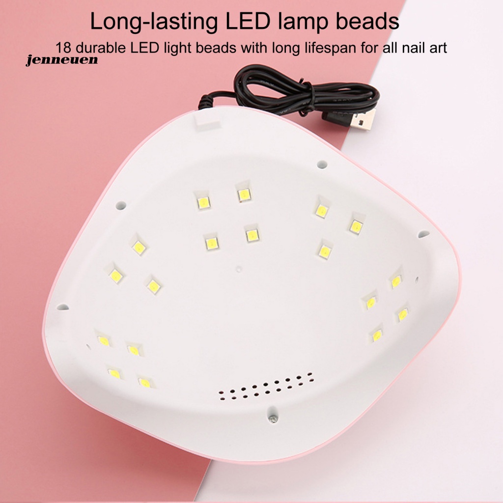 Máy Hong Khô Sơn Móng Tay Bằng ABS Có Chức Năng Hẹn Giờ