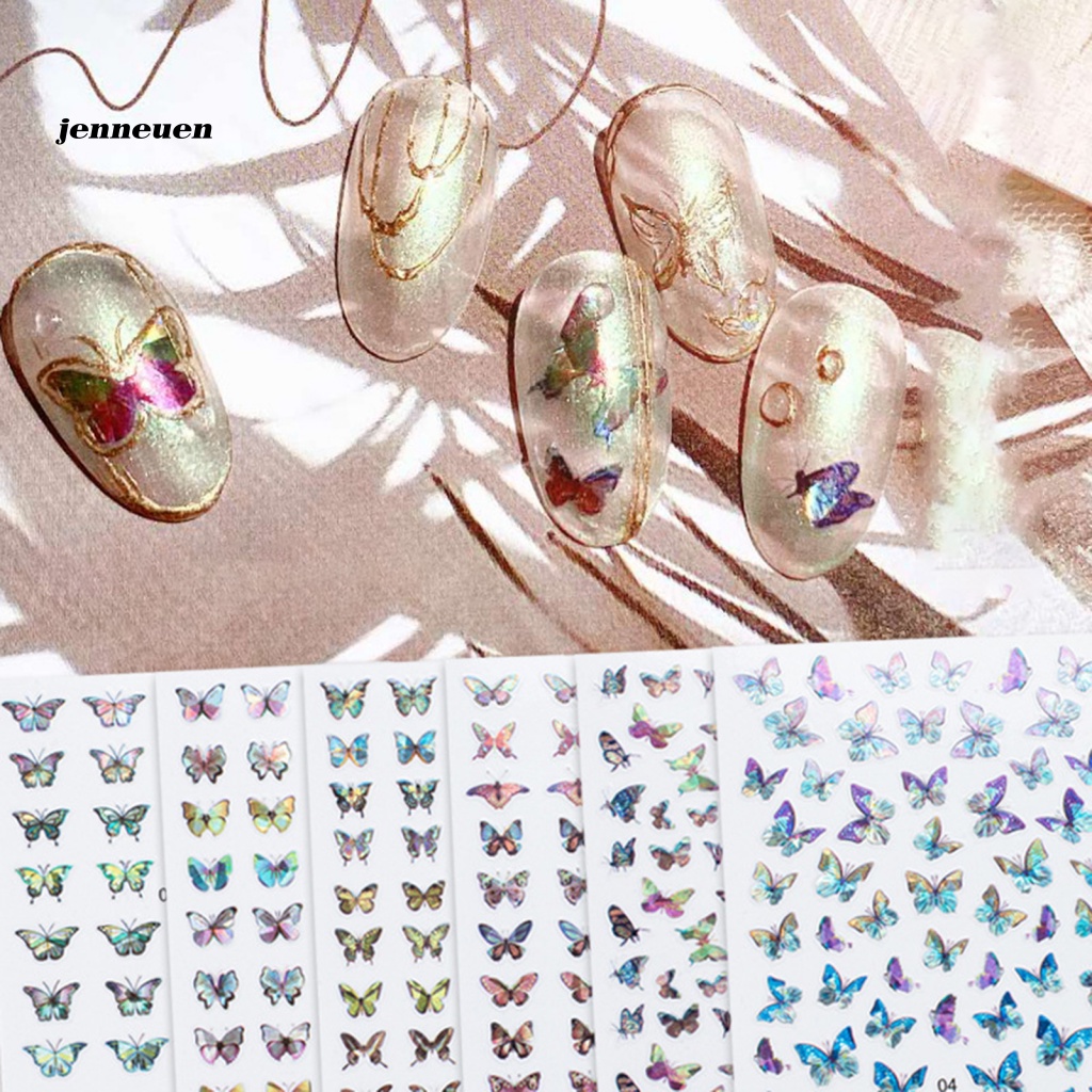 Miếng Dán Trang Trí Móng Tay Đa Năng Tiện Dụng