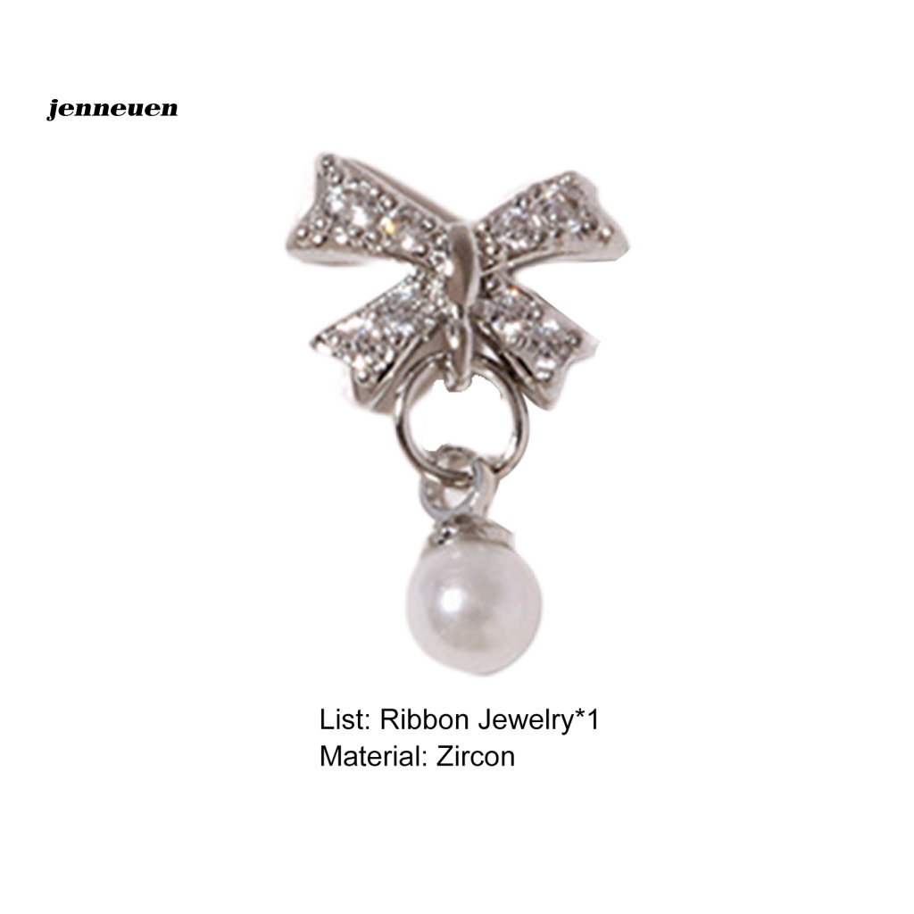 Phụ Kiện Trang Trí Móng Tay Hình Nơ Siêu Bền DIY