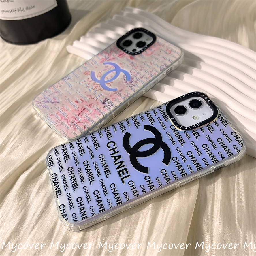 Ốp Điện Thoại Silicon Màu Gradient In Logo Sang Trọng Cho iPhone 14 13 12 11 Pro Max X XR Xs Max 6 7 8 Plus