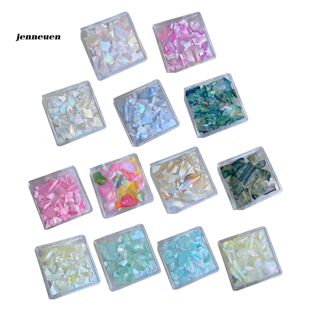 1 Hộp Phụ Kiện Kim Tuyến Lấp Lánh Trang Trí Móng Tay