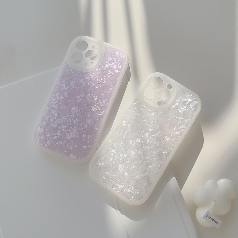 Ốp Điện Thoại Silicon Mềm Chống Sốc Chống Rơi Phối Bột Kim Tuyến Cho iPhone 14 13 12 11 Pro Max 14 Plus