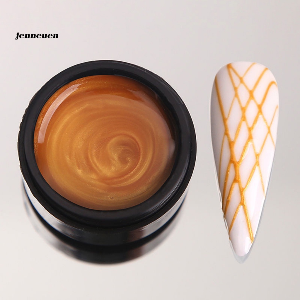 Keo Dán Trang Trí Móng Tay 3D Họa Tiết Kẻ Sọc Dễ Sử Dụng