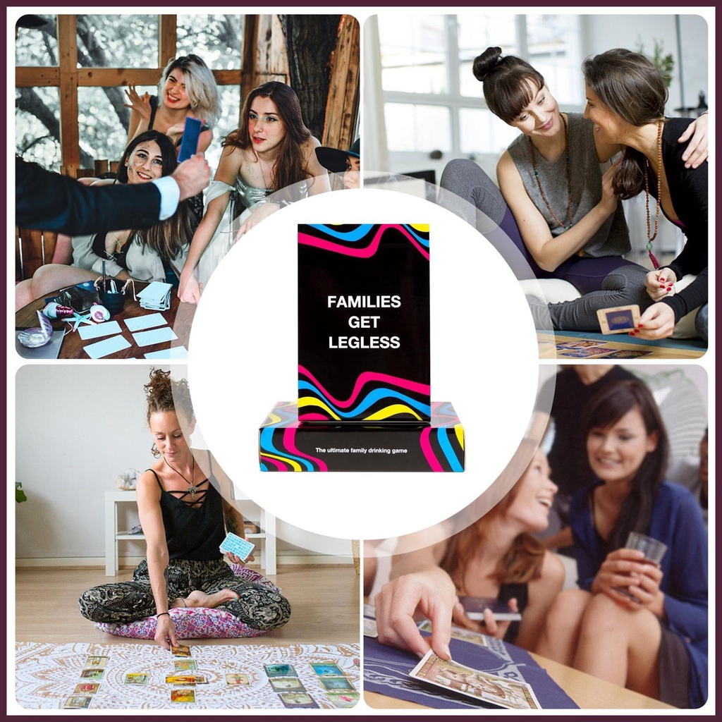 Thẻ Trò Chơi Quiz Trivia Đa Năng Sáng Tạo Vui Nhộn