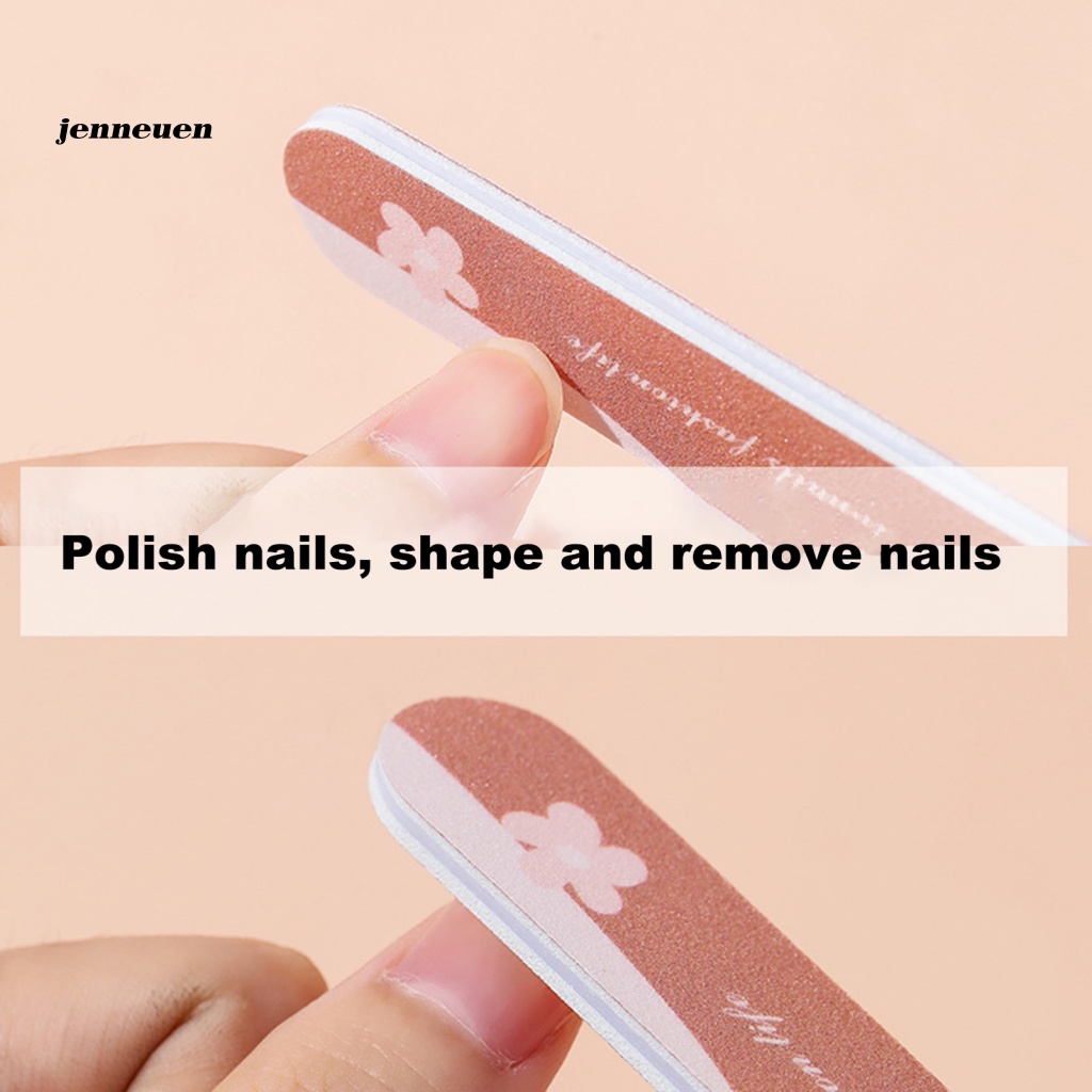 Bộ 2 Cây Dũa Móng Tay Bằng EVA Hai Mặt Tiện Dụng