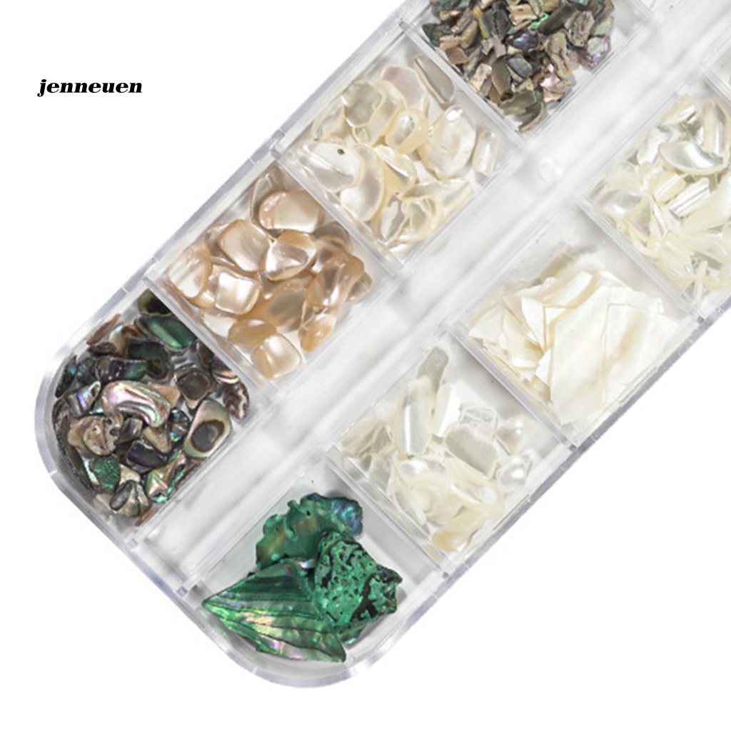 1 Hộp Phụ Kiện Trang Trí Móng Tay Lấp Lánh Dành Cho Nữ