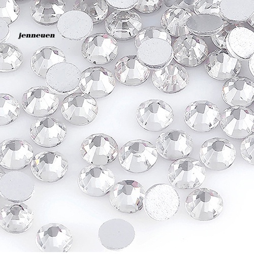 1440 Hạt Cườm Lấp Lánh Dùng Trang Trí Móng Tay 16mm / 2mm DIY