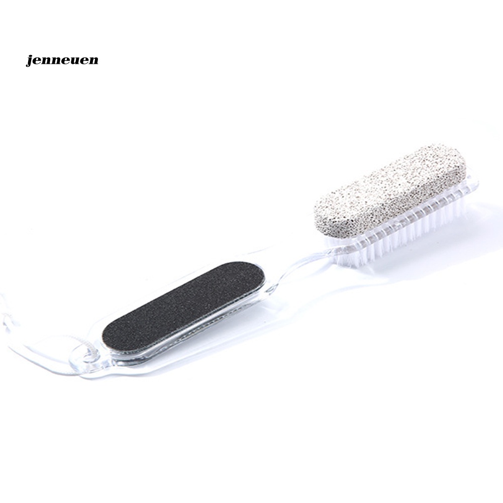 Bàn Chải Đá Tẩy Tế Bào Chết 4 Trong 1 Tiện Dụng Cho Spa