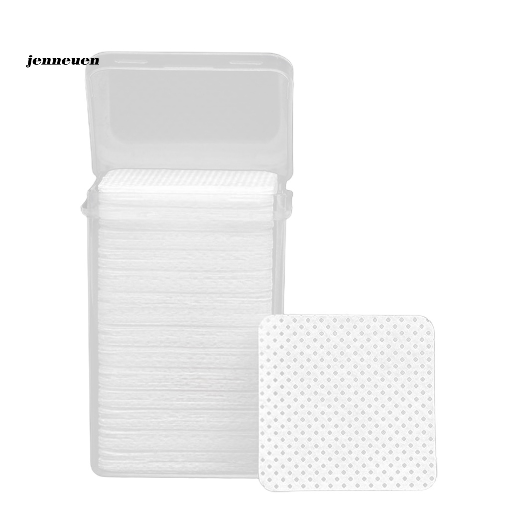 Hộp 200 Miếng Vải Tẩy Trang Mắt Dễ Sử Dụng Dành Cho Nữ