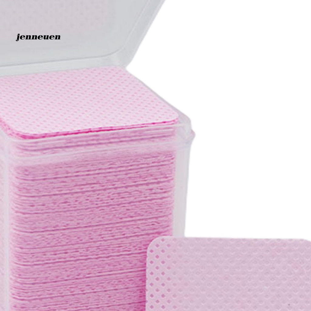 Hộp 200 Miếng Vải Tẩy Trang Mắt Dễ Sử Dụng Dành Cho Nữ