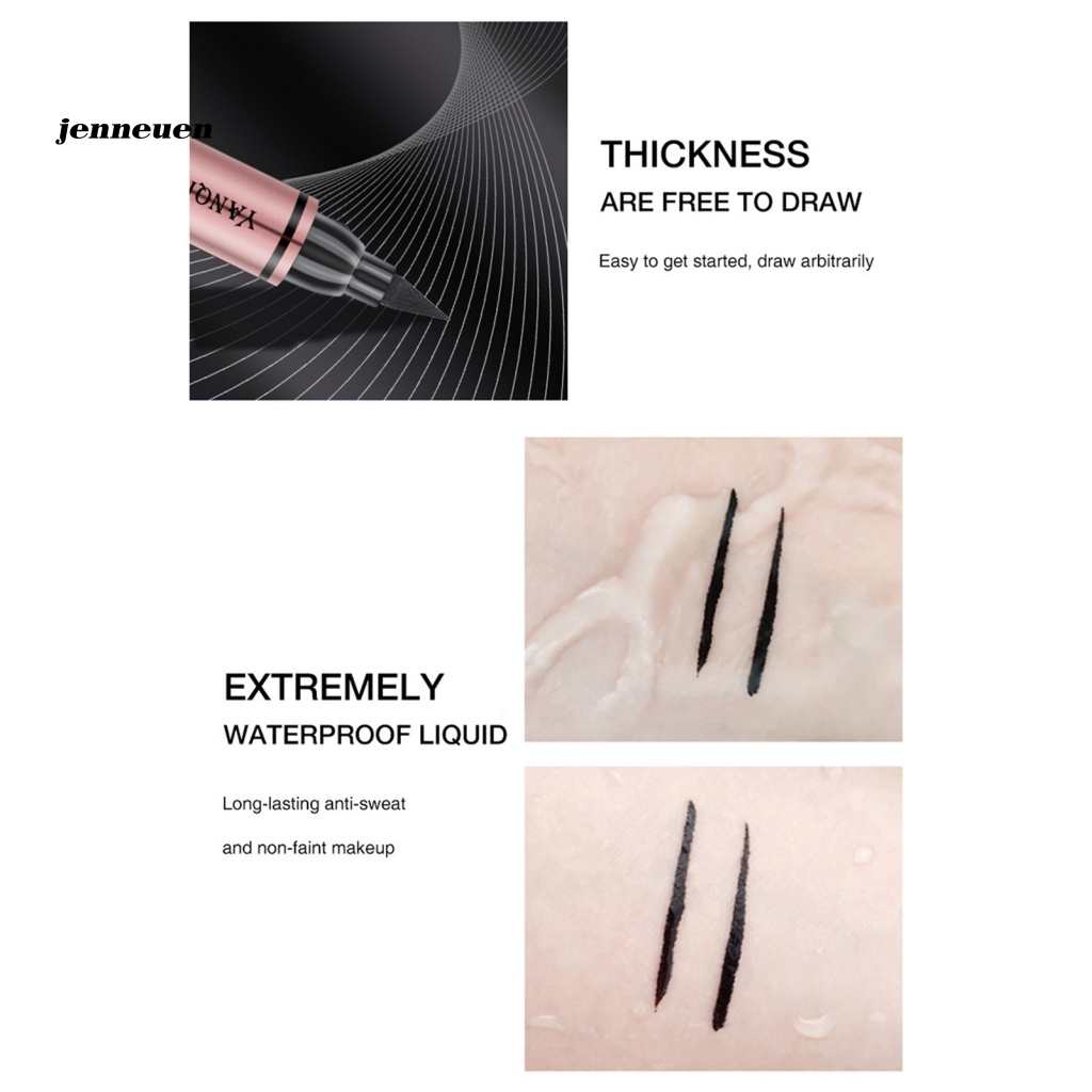 Bút Kẻ Mắt Hai Đầu 35g Hình Trái Tim Trang Điểm Tiệc Tùng