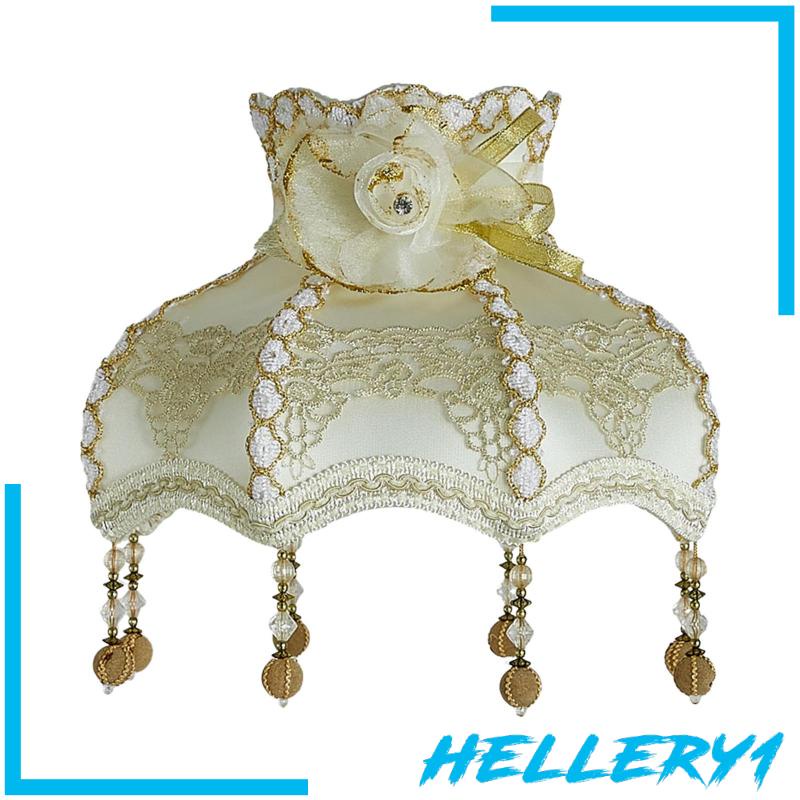 Chụp Đèn Để Bàn Phối Lông Phong Cách Châu Âu Cổ Điển