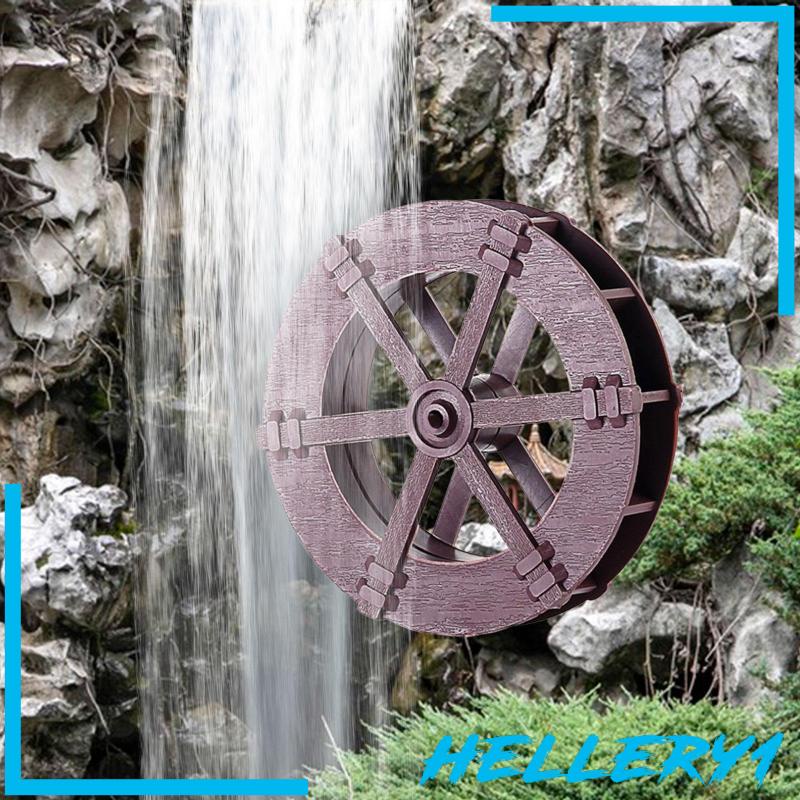 Đài Phun Nước Có Bánh Xe Phong Thủy Dành Cho Văn Phòng