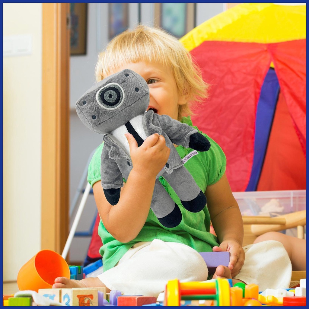 Búp Bê Nhồi Bông Hình Nhân Vật Anime Toilet Độc Đáo