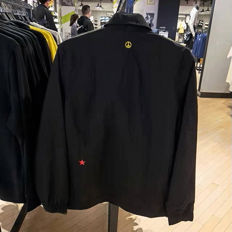 Áo Khoác Thể Thao Thêu LOGO Nike 100% DM5056 Thời Trang Cho Nam