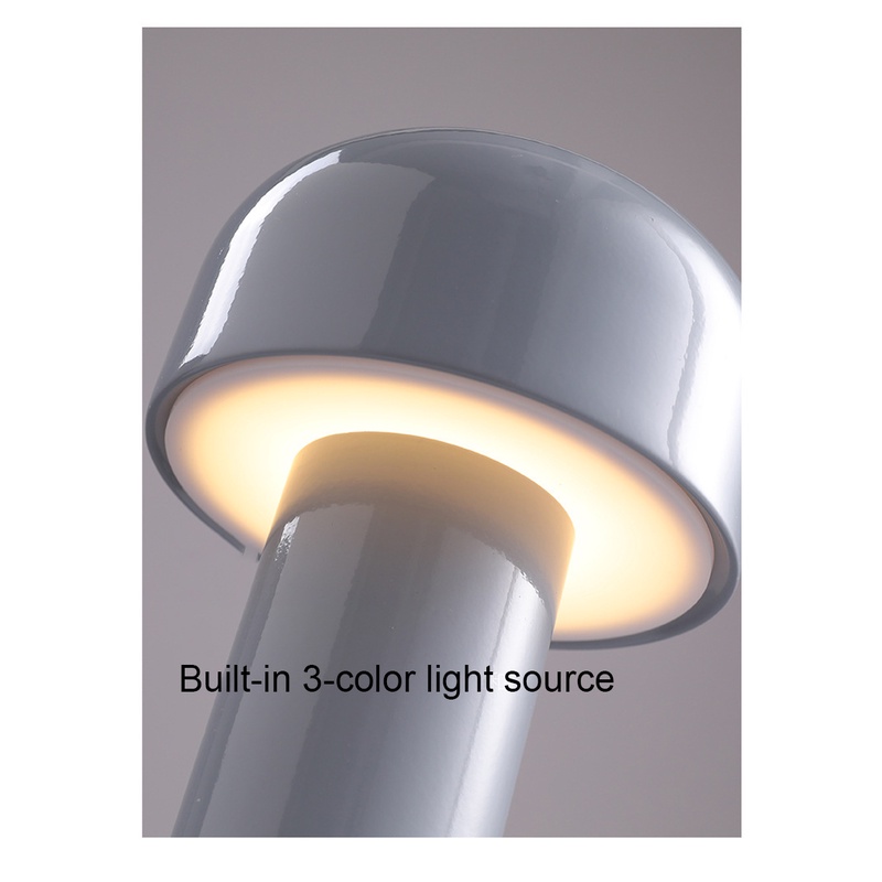 Đèn Ngủ Bóng LED Hình Nấm Có Công Tắc Cảm Ứng Để Bàn Trang Trí Phòng Ngủ