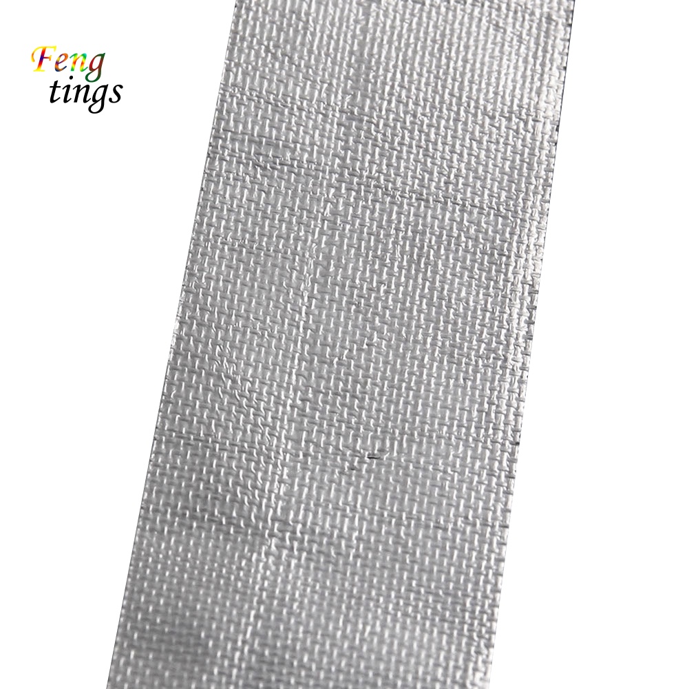 Cuộn Băng Keo Lá Nhôm Cách Nhiệt Dài 25m