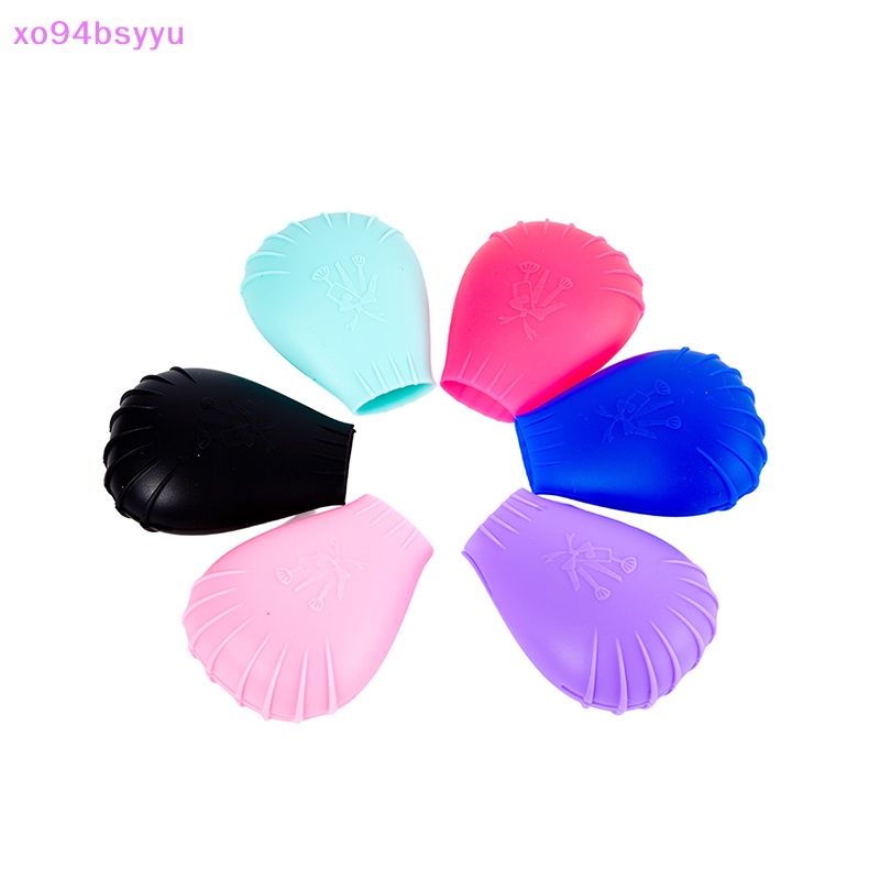 1 Hộp Đựng Cọ Trang Điểm xo94bsyyu Bằng Silicon Tiện Dụng Khi Đi Du Lịch