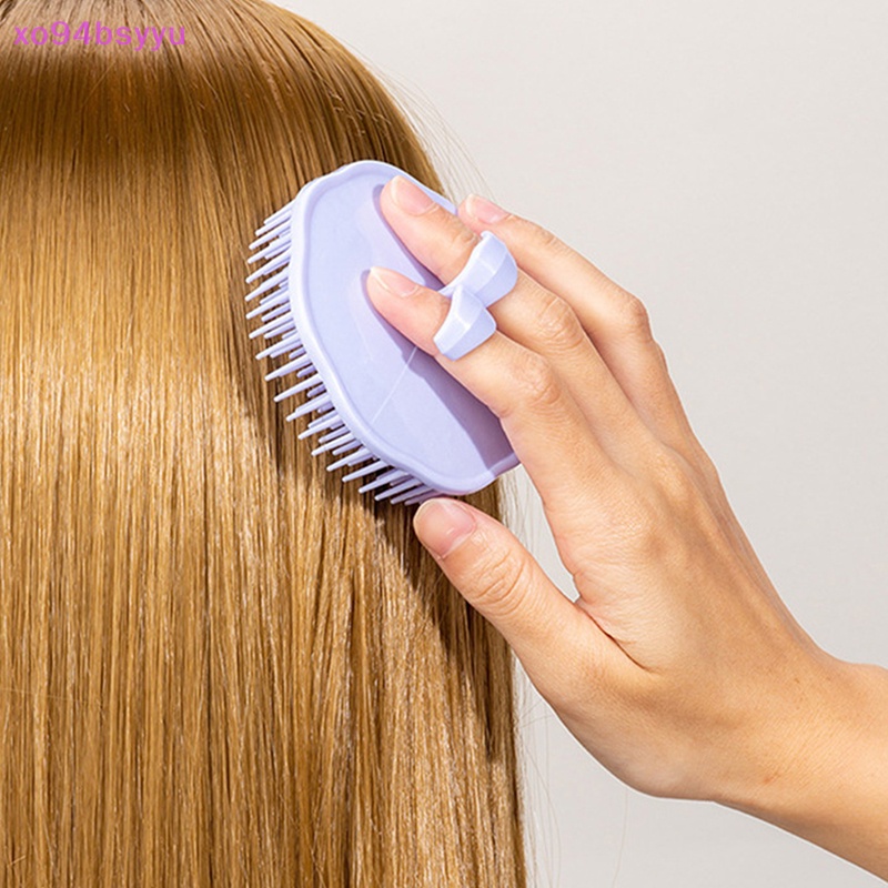 1 Bàn Chải Massage Da Đầu Cầm Tay xo94bsyyu