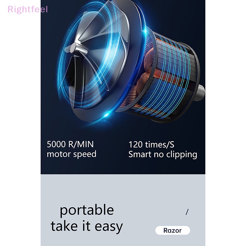 Máy Cạo Râu Mini Có Thể Sạc Lại Tiện Dụng Cho Nam 2023New