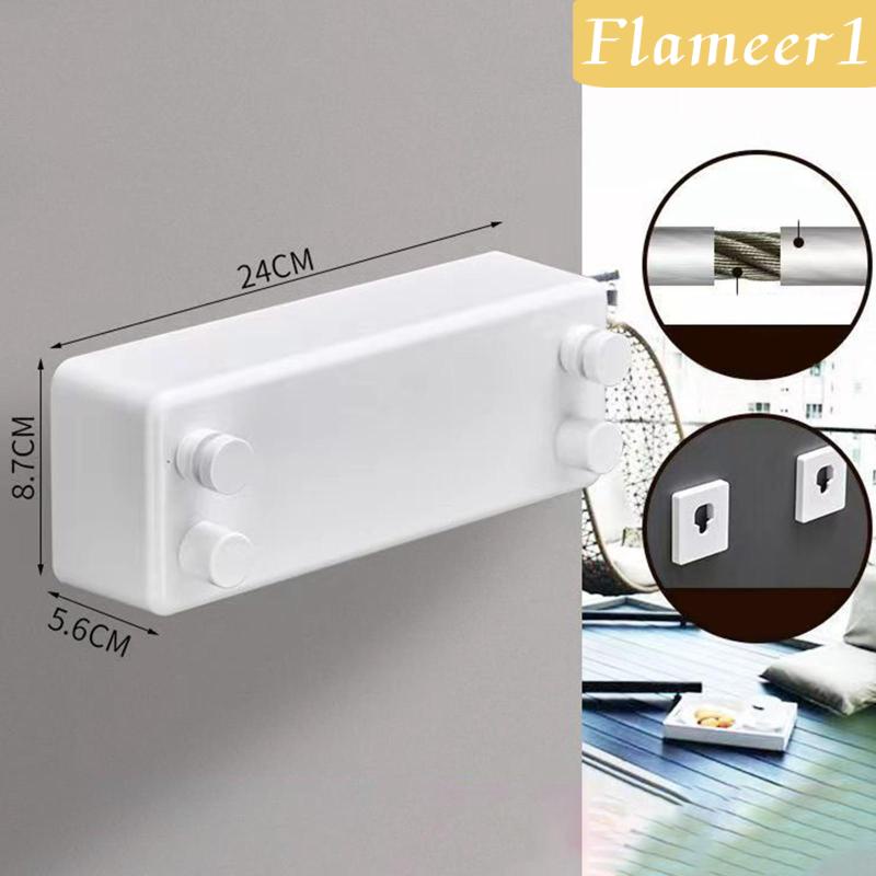 Dây Phơi Quần Áo Hai Lớp Có Thể Thu Gọn Tiện Dụng