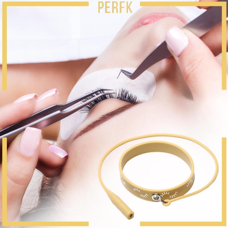 Giá Đỡ Nhíp Gắn Lông Mi Giả Bằng Silicone Tiện Dụng