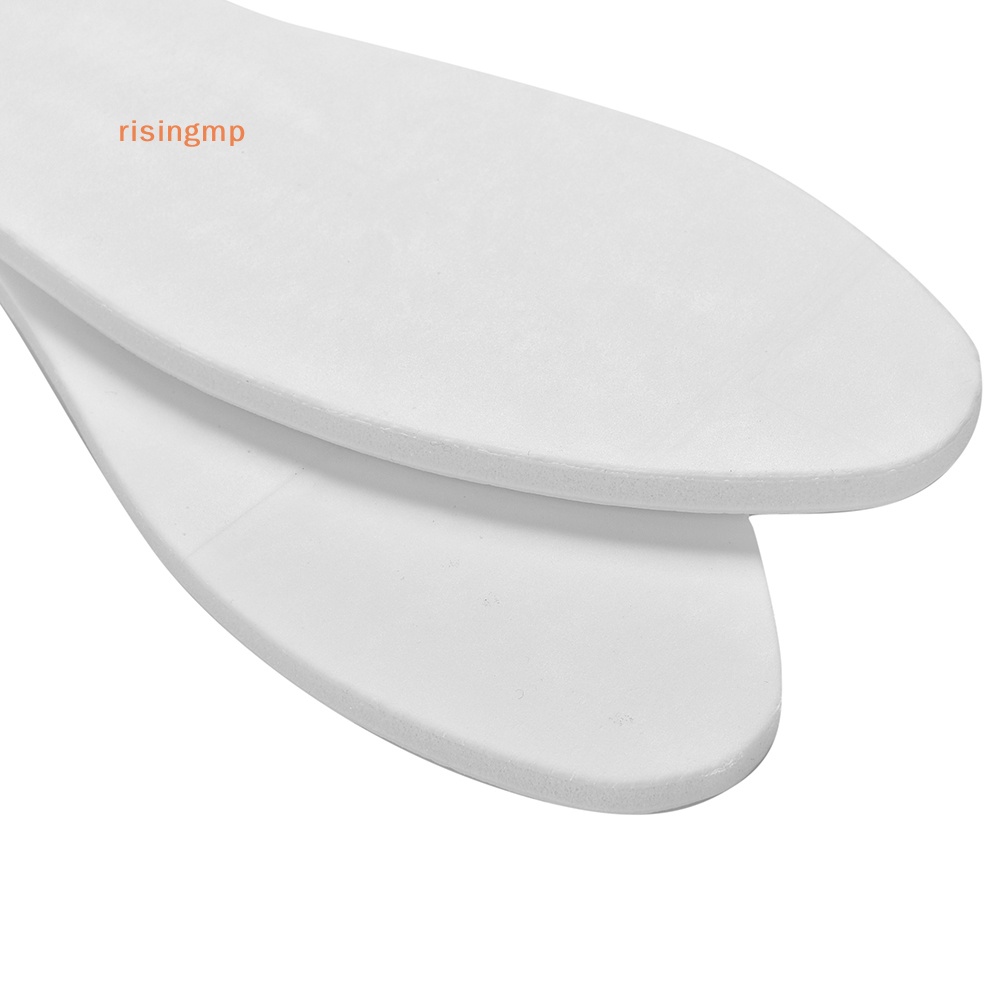 1 Cặp Đế Lót Giày Bằng Cao Su Non Giúp Giảm Đau Thoải Mái