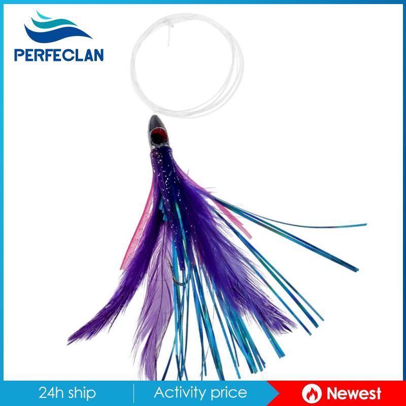 Mồi Câu Cá Giả Hình Mực Mềm 14cm Chất Lượng Cao