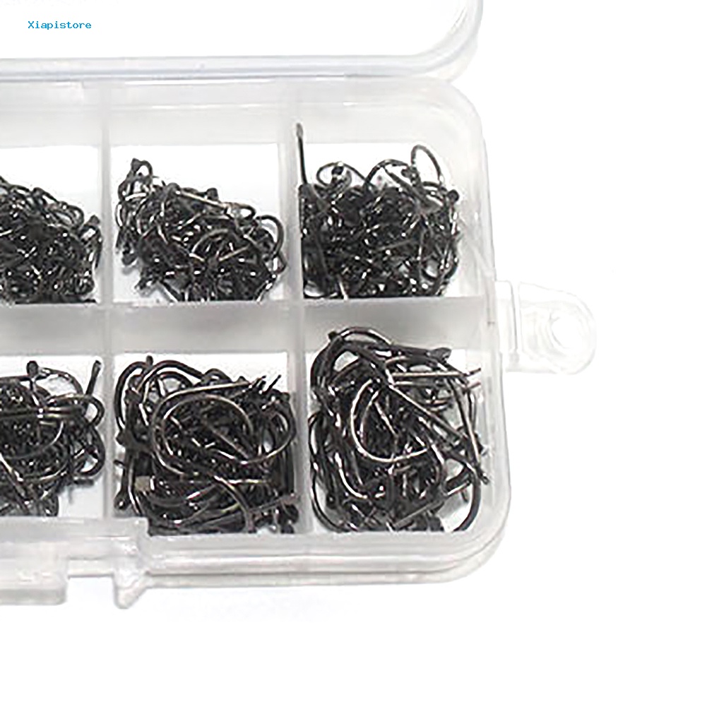 Set 500 Lưỡi Câu Cá Bằng Thép Cacbon