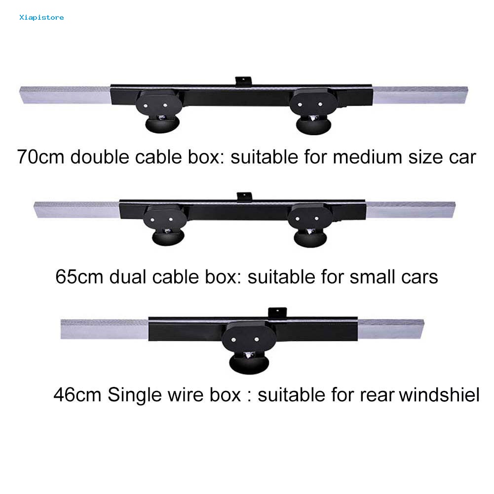 [Xiapistore] Tấm Che Nắng Cách Nhiệt Tự Động Phía Trước / Sau Kính Chắn Gió Xe Hơi Có