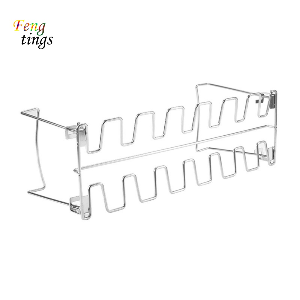 Giá Nướng Cánh Gà Bằng Thép Không Gỉ Chịu Nhiệt Chống Dính Có Thể Gấp Gọn Tiện Dụng