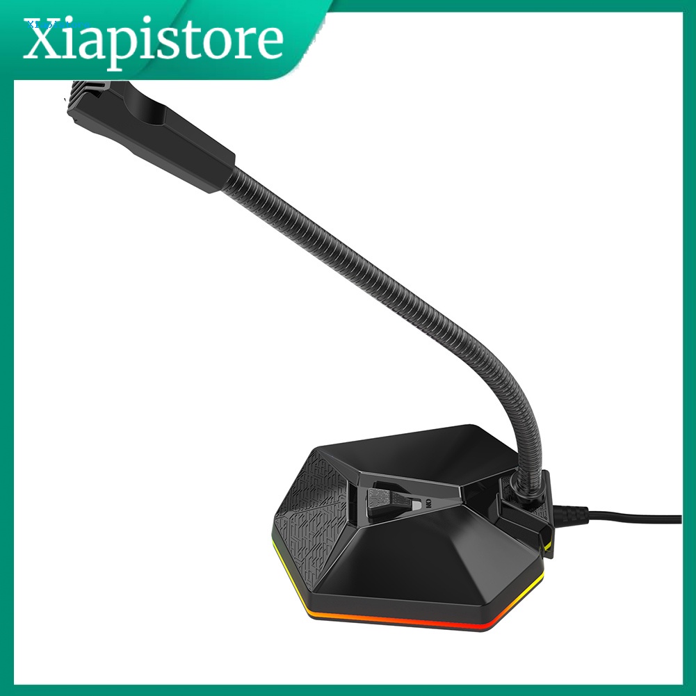 Micro Để Bàn TSP201 Có Đèn RGB Cổng USB Cho PC