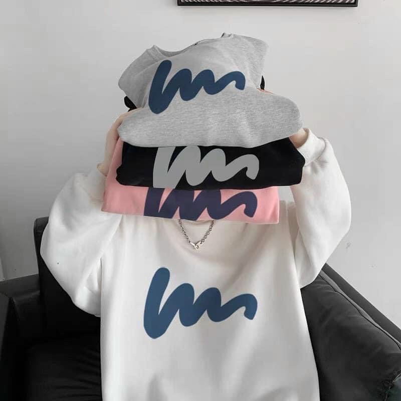 Áo Khoác Hoodie Sweater Nam Logo Sóng Nhiều Màu Phong Cách Sành Điệu