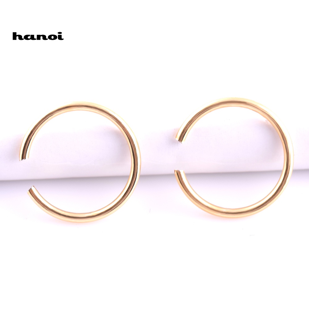 Set 40 Khuyên Đeo Mũi Bằng Thép Không Gỉ Cá Tính Thời Trang