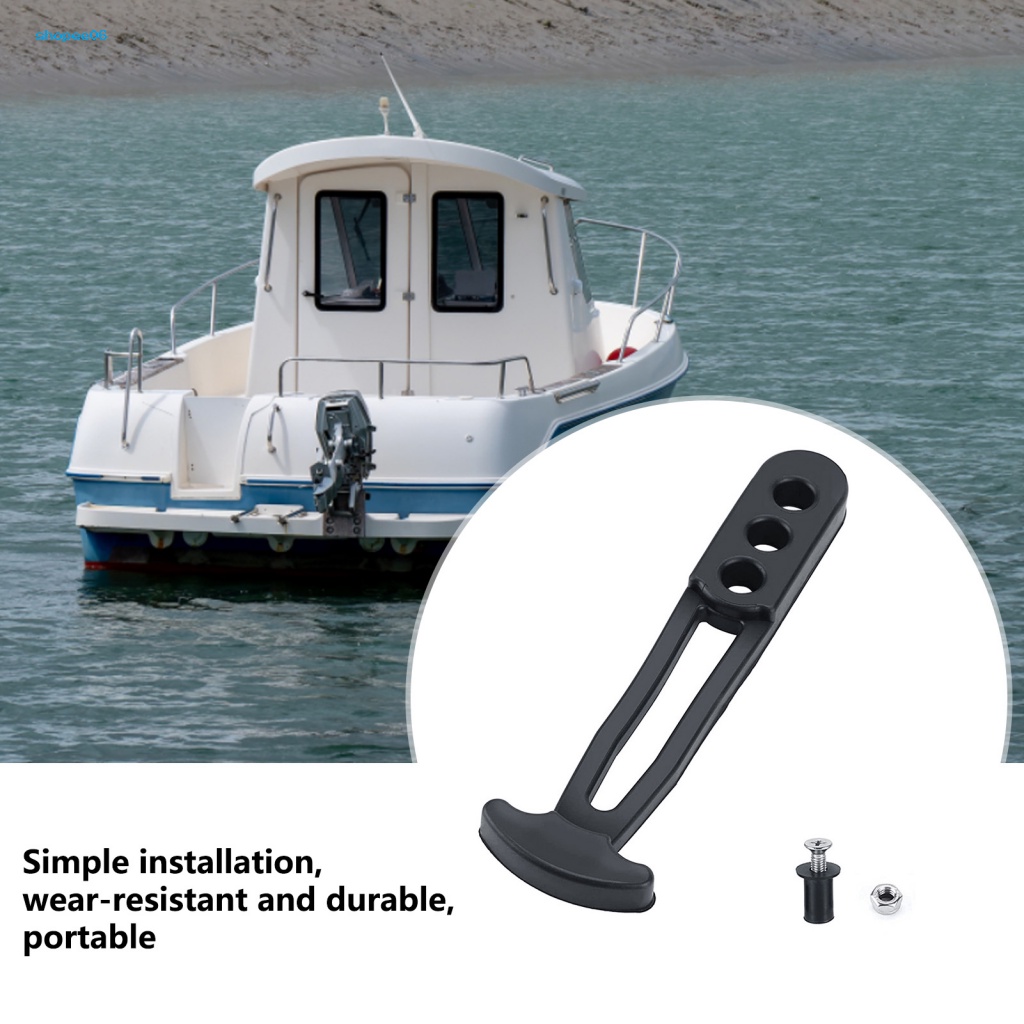 Thang Dây Cao Su 3 / 4 Lỗ Chống Mài Mòn Tháo Gỡ Nhanh Đa Năng Có Thể Tái Sử Dụng Cho Thuyền