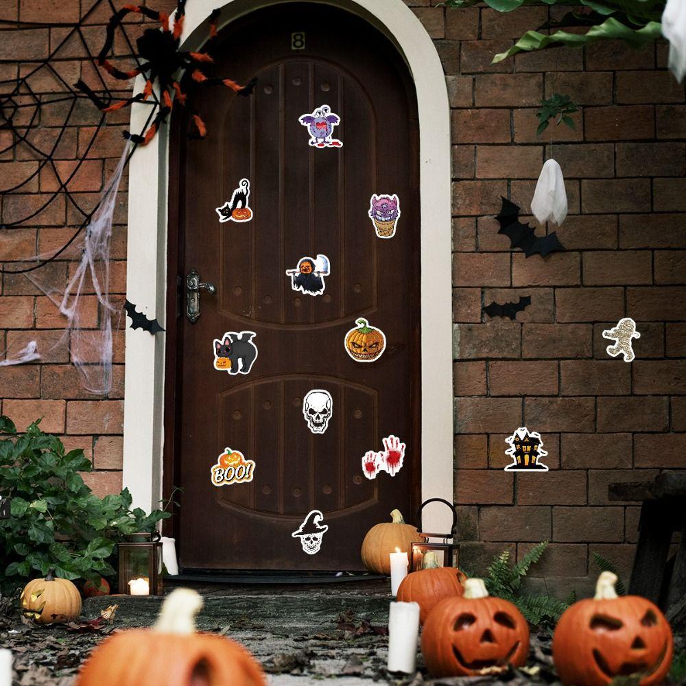 Sticker Dán Trang Trí Chủ Đề Halloween Dành Cho Trẻ Em