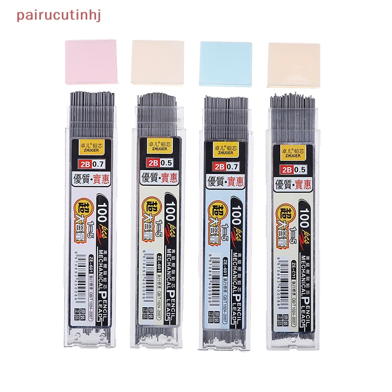 Set 100 Ruột Bút Chì 2b Có Thể Thay Thế Tự Động 
 Vn VN VN