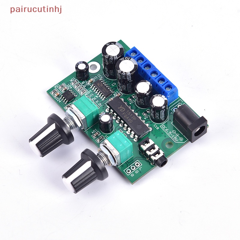 Cặp Bảng Mạch Khuếch Đại Âm Thanh HIFI YD1517P 2.1 6W * 2 + 25W Mini Vn VN VN