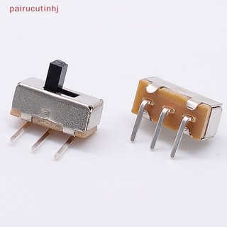 Set 10 công tắc gạt tắt 2 vị trí ss12d00 3pin 1p2t
