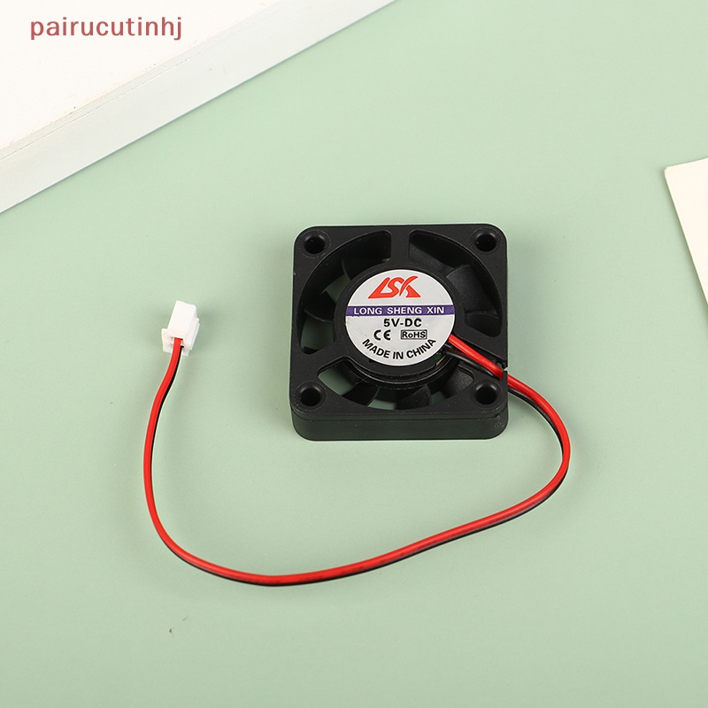 1 Cặp Quạt Tản Nhiệt 4010 5V 12V 24V 4CM Cho CPU Máy Tính