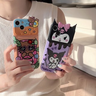 Ốp Điện Thoại Hình Mèo Hoạt Hình 3D Cho iPhone 14 14Pro 14promax 13 13Pro 13promax casing 12 12Pro 12promax 11 iPhone11