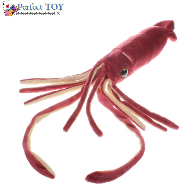 Thú Nhồi Bông Hình Con Mực Mềm Cho Bé