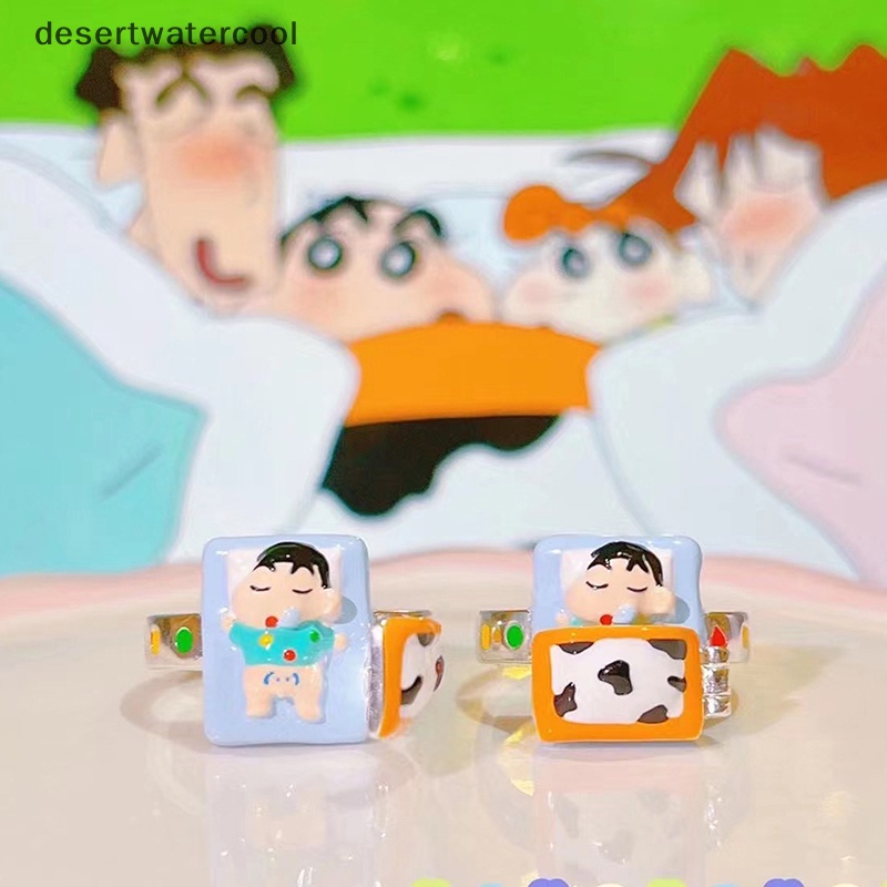 1 Nhẫn Hình Cậu Bé Bút Chì Shin-Chan Dễ Thương