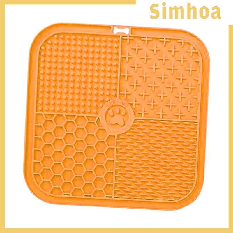 Tấm lót liếm cho chó và mèo tấm lót thức ăn cho chó tấm lót liếm cho chó chó để cắt móng