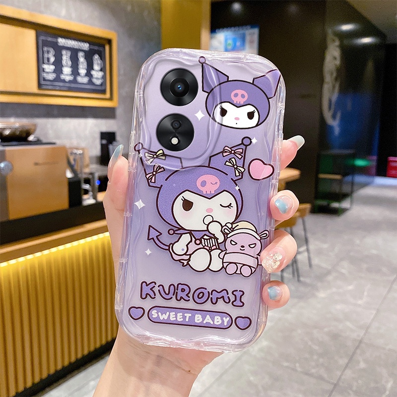 Ốp lưng OPPO Reno 8T 5G Ốp Điện Thoại tpu Mềm Họa Tiết Hoạt Hình Thời Trang Cho oppo Reno 8T 5G Reno8 T 5G KLQNY