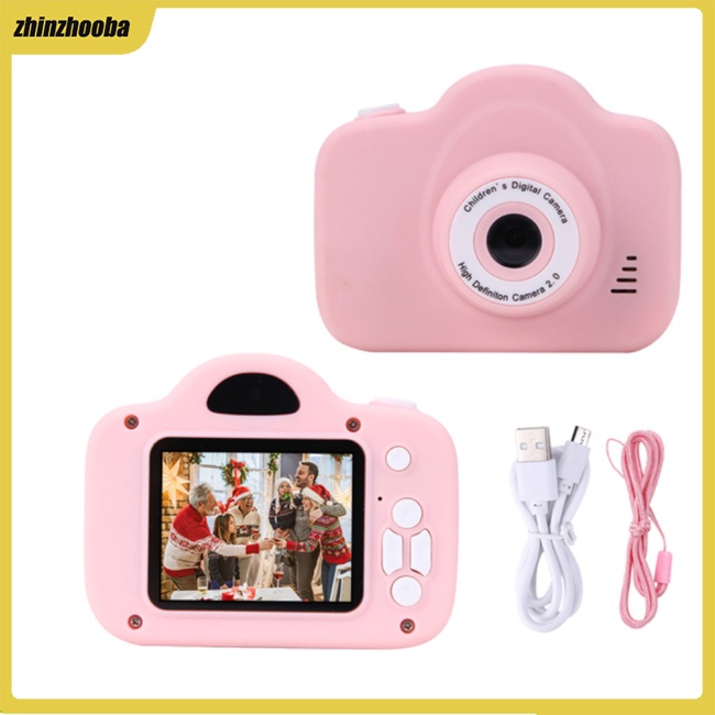 Fs Máy Ảnh Kỹ Thuật Số 20 Million Pixels 2 Inch Hd Ips Scherm Cho Bé