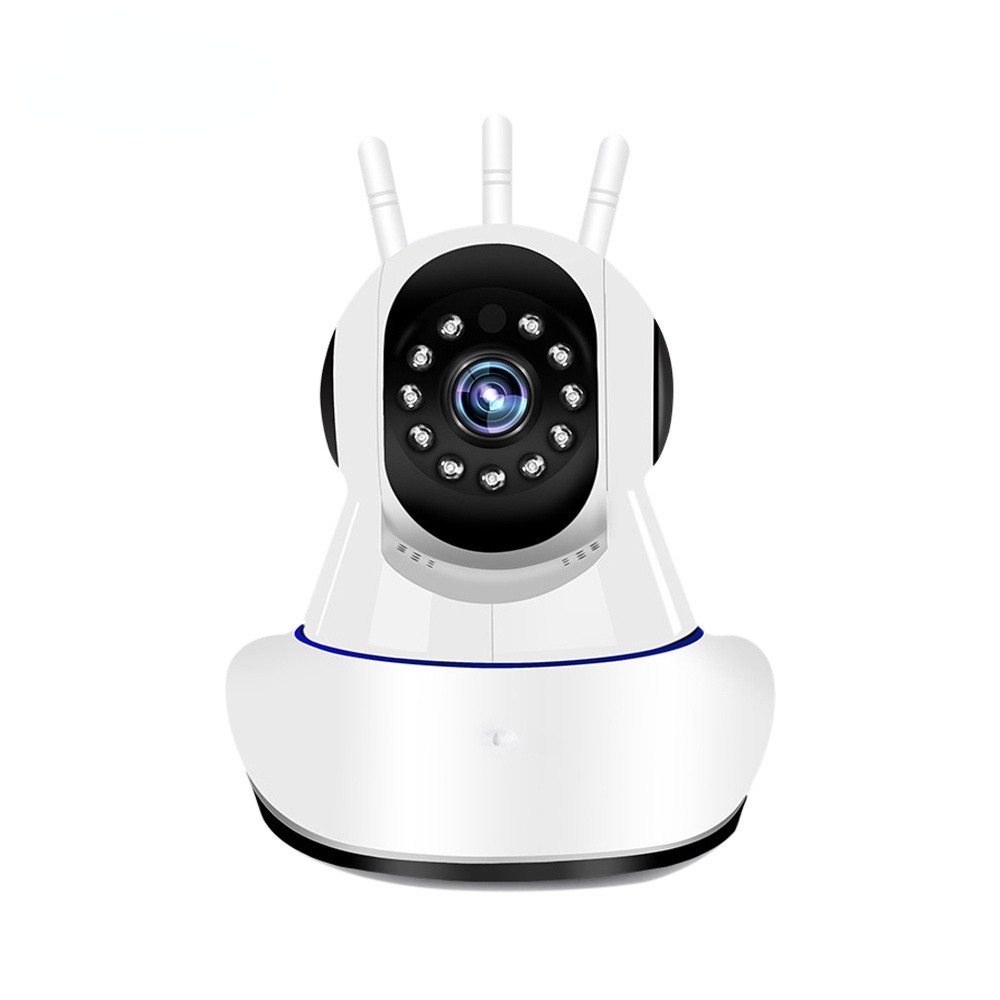 Camera An Ninh Không Dây Q5 CCTV 1080P Wifi PTZ Nhìn Ban Đêm
